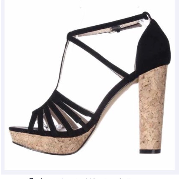 Charles By Charles David “Faint” T-Strap Sandals - Picture 2 of 4